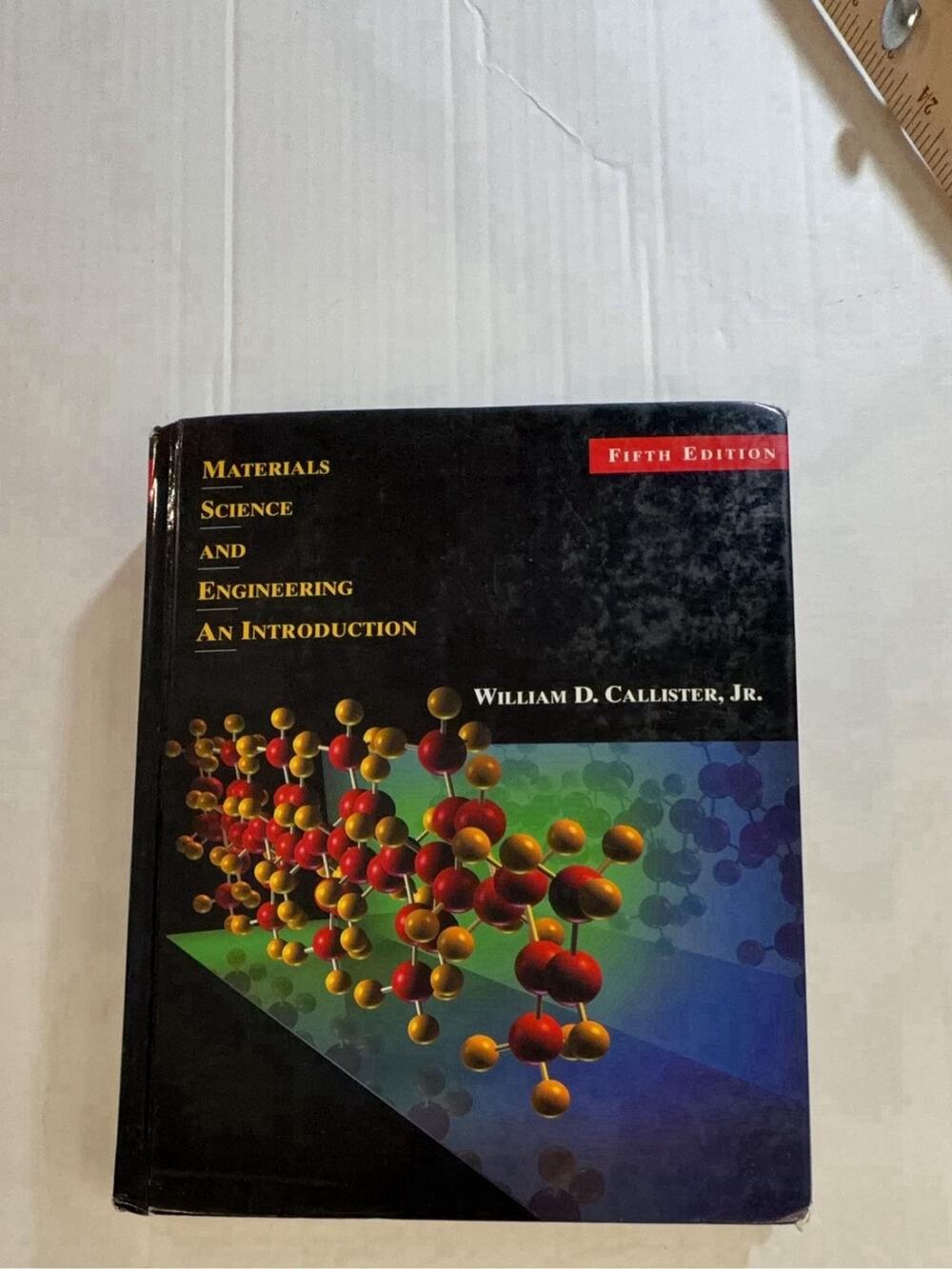 Materials Science and Engineering: An Introduction
